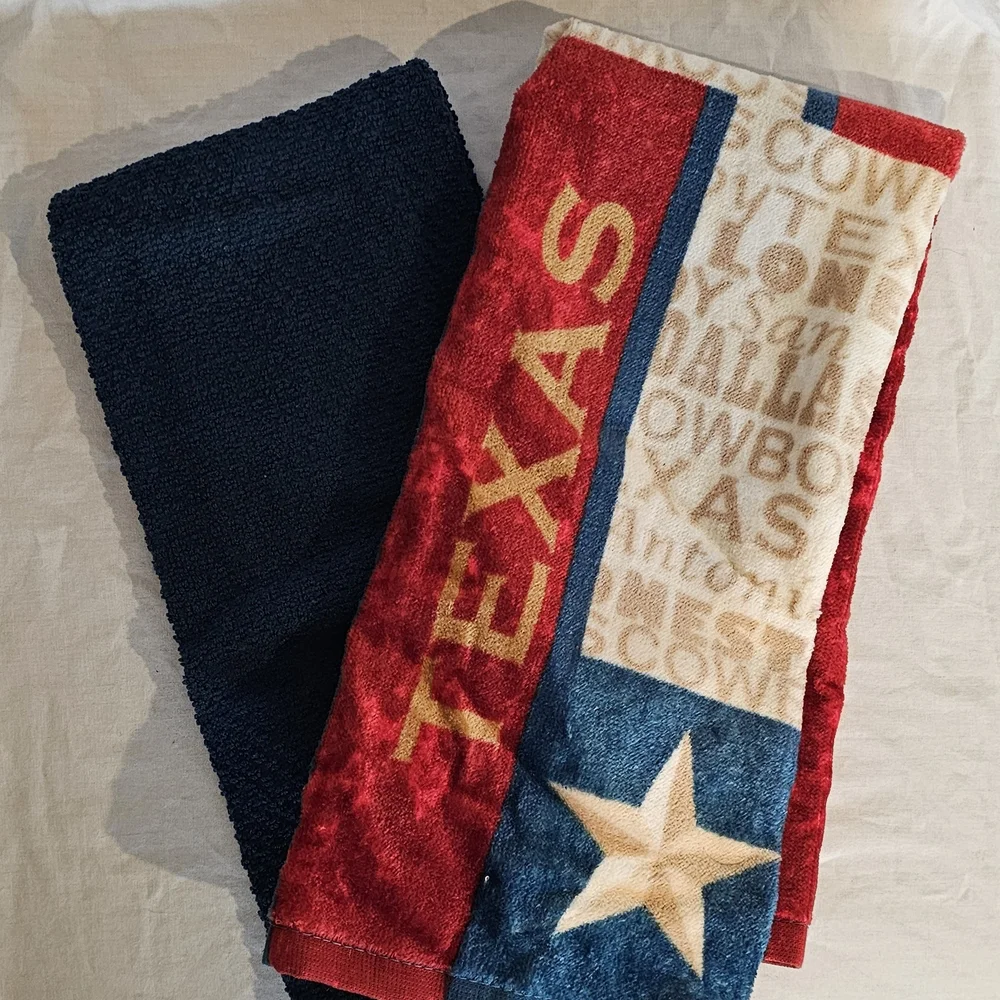 *NEW* 7 Piece Texas Star Kitchen Towel Set